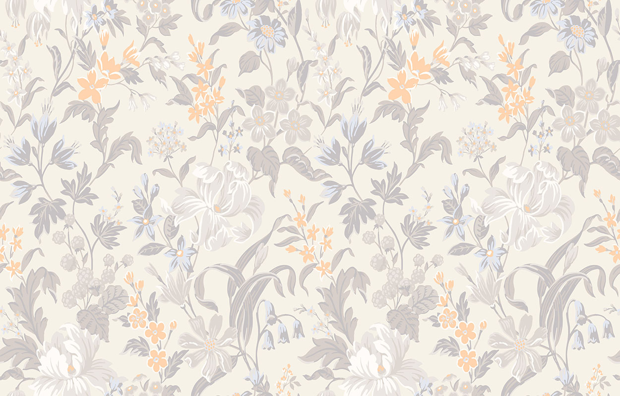 Обои Loymina Equator Flower Bed QTR4 001 10,05×1 Обои Loymina Equator Flower Bed QTR4 001 10,05×1